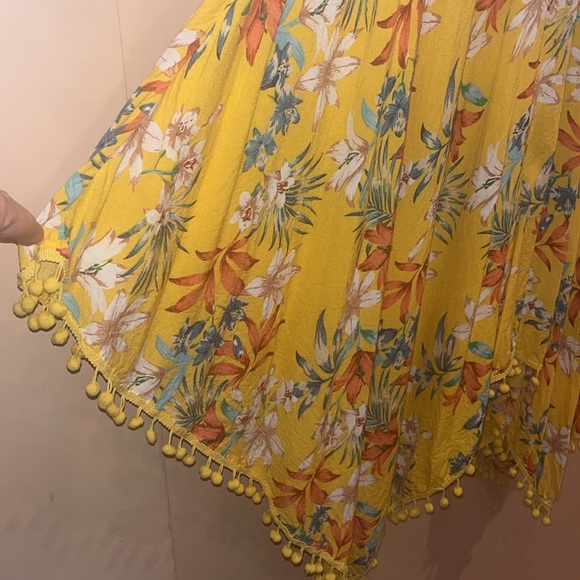 Goa beachwear by Japna size small 100% viscose - Picture 3 of 10